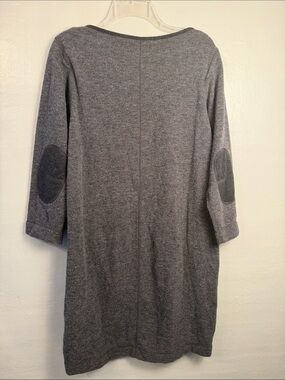 Snow Peak Dress Wool Blend Gray Elbow Patch Pockets Outdoor Lifestyle size small